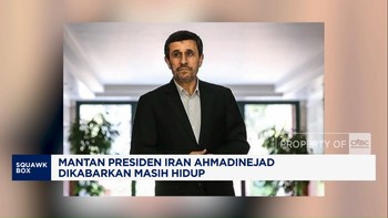 Video: Mantan Presiden Iran Ahmadinejad Dikabarkan Masih Hidup