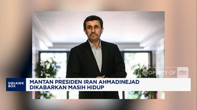 Video: Mantan Presiden Iran Ahmadinejad Dikabarkan Masih Hidup