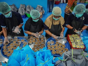 Daftar 74 Dapur MBG di Kalbar Ditutup gegara Sanitasi-IPAL, Ini Sebarannya