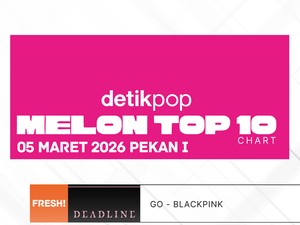 RUDE! Single Tersukses Hearts2Hearts di Chart Melon Top 100