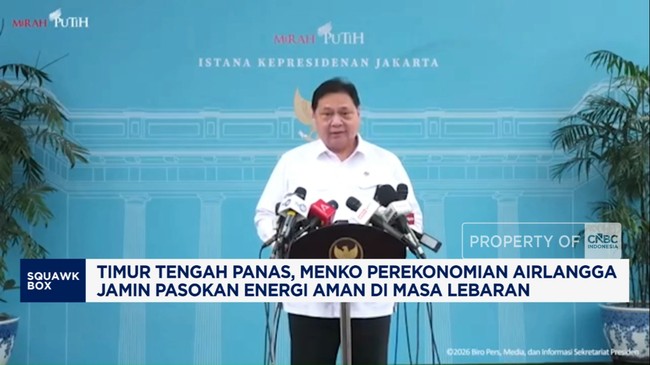 Video: Menko Airlangga Jamin Pasokan LPG dan Pangan Aman di Lebaran