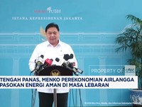Video: Menko Airlangga Jamin Pasokan LPG & Pangan Aman di Lebaran