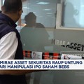 Video: Mirae Sekuritas Diduga Raup Rp 14,5 T Hasil Manipulasi IPO