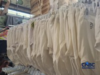 Ini Merek Branded Bra & Celana Dalam Bekas Impor Diburu di Pasar Senen