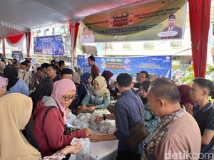 Gelar Operasi Pasar Murah untuk Tekan Inflasi, BI Imbau Warga Belanja Bijak