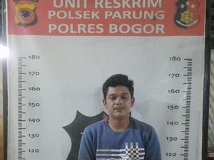 Wanita di Parung Bogor Dijambret, Pelaku Diamankan Usai Tabrak 2 Pemotor