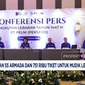 Pelni Kerahkan 55 Armada & 751 Ribu Tiket Untuk Mudik Lebaran 2026