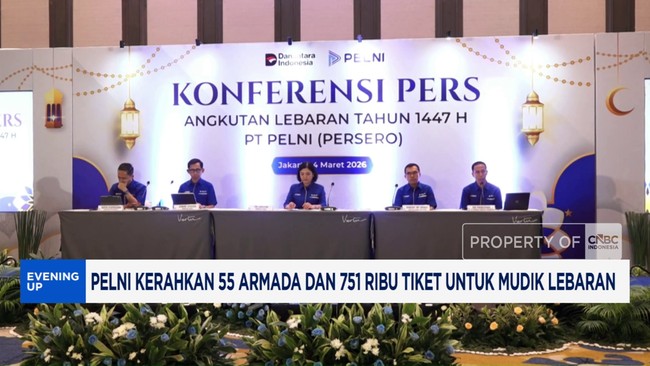 Pelni Kerahkan 55 Armada dan 751 Ribu Tiket Untuk Mudik Lebaran 2026