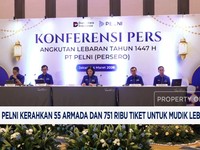 Pelni Kerahkan 55 Armada & 751 Ribu Tiket Untuk Mudik Lebaran 2026