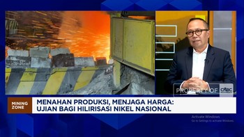 Video: Produksi Nikel RI 2026 Dipangkas, Produsen Luar Negeri Untung?