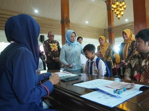 Bantuan Uang Tunai Lebaran 1.270 Lansia-Anak Yatim Kota Mojokerto Cair