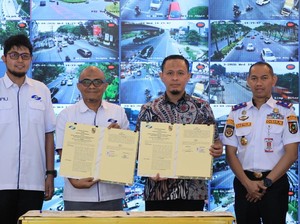 Walkot Pekanbaru Luncurkan WiFi Gratis di Ruang Publik Tanpa APBD