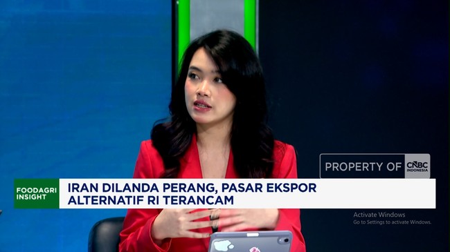 Video: Perang Ancam Ekspor Kopi Hingga Buah RI ke Iran