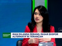 Video: Perang Ancam Ekspor Kopi Hingga Buah RI ke Iran