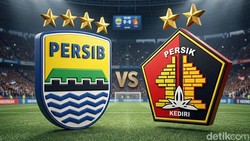 Datang ke Bandung, Persik Siap Tantang Rekor Kandang Persib