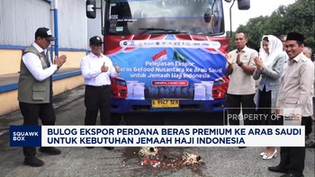 Video: Perum Bulog Ekspor Perdana Beras Premium ke Arab Saudi