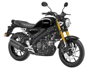 Yamaha Segarkan XSR 155, Dapat Pilihan Warna Mettalic Black
