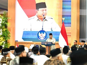 Usai Bukber, Prabowo dan Tokoh Ormas Islam Lanjut Diskusi Bahas Isu Geopolitik