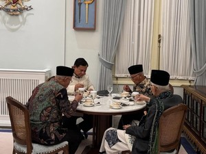 Potret Hangat Prabowo Bukber Bareng Rais Aam PBNU, Ketum Muhammadiyah dan MUI