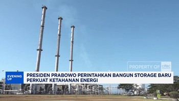 Prabowo Perintahkan Bangun Storage Baru Perkuat Ketahanan Energi