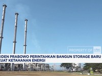 Prabowo Perintahkan Bangun Storage Baru Perkuat Ketahanan Energi