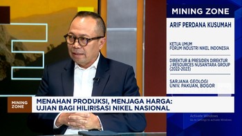 Video: Produksi Nikel Dipangkas, Pengusaha: 