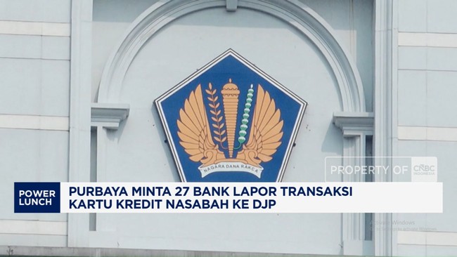 Video: Purbaya Minta 27 Bank Lapor Transaksi Kartu Kredit Nasabah