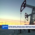 Video: Putin Sinyalir Rusia Bisa Hentikan Pasokan Gas ke Eropa