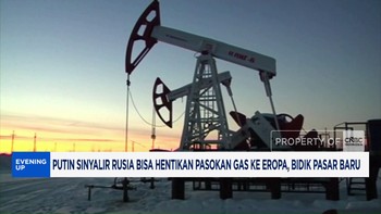 Video: Putin Sinyalir Rusia Bisa Hentikan Pasokan Gas ke Eropa
