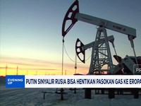 Video: Putin Sinyalir Rusia Bisa Hentikan Pasokan Gas ke Eropa