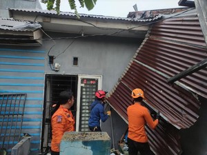 Angin Kencang di Gowa Juga Rusak 87 Rumah Warga-2 Fasilitas Umum