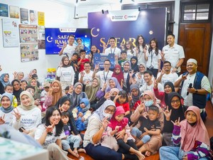 Safari Ramadan, MIND ID Beri Bantuan-Santunan ke Anak Penyandang Kanker