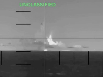 Kronologi Kapal Selam AS Tenggelamkan Fregat Iran Pakai Torpedo