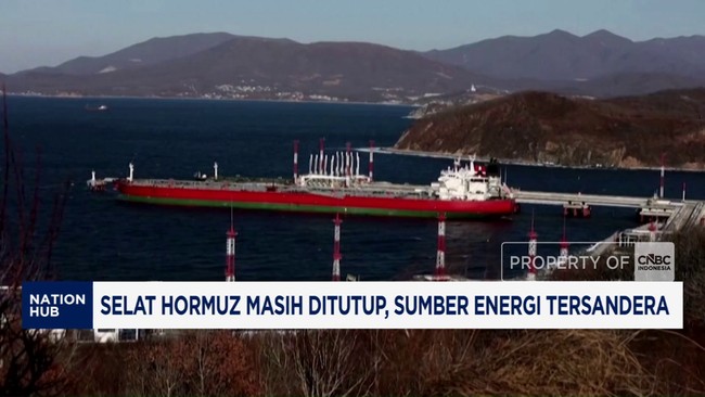 Video: Selat Hormuz Masih Ditutup, Sumber Energi Tersandera