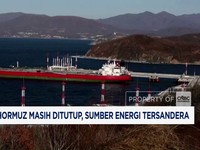 Video: Selat Hormuz Masih Ditutup, Sumber Energi Tersandera