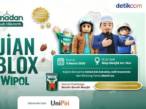 Seru dan Bermanfaat! Kajian Roblox Ajak Gamer Bersihkan Masjid Berhadiah