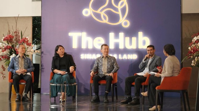 Pasar Properti Tumbuh, Sinar Mas Land Bidik Prapenjualan Rp10 T