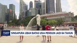 Video: Singapura Ubah Batas Usia Pensiun Jadi 64 Tahun