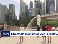 Video: Singapura Ubah Batas Usia Pensiun Jadi 64 Tahun
