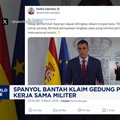 Video: Spanyol Bantah Klaim Gedung Putih Soal Kerja Sama Militer