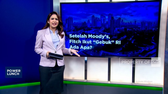 Video: Setelah Moody's, Fitch Ikut "Gebuk" RI, Ada Apa?