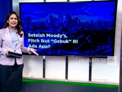Video: Setelah Moody's, Fitch Ikut "Gebuk" RI, Ada Apa?