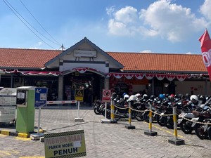 KAI Cek Jalur-Fasilitas Stasiun Lamongan Jelang Angkutan Lebaran 2026