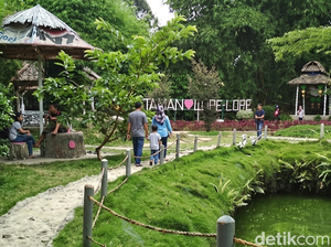 Taman Lope Lope Bulu Cina, Alternatif Rekreasi Hijau Gratis di Medan