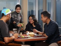 Nustro Steakhouse Jadi Opsi Rayakan Lebaran Tanpa Mudik