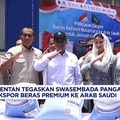 Video: Ekspor Beras ke Arab Saudi, Bukti Stok Beras RI Masih Kuat
