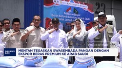 Video: Ekspor Beras ke Arab Saudi, Bukti Stok Beras RI Masih Kuat