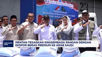 Video: Ekspor Beras ke Arab Saudi, Bukti Stok Beras RI Masih Kuat