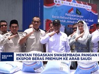 Video: Ekspor Beras ke Arab Saudi, Bukti Stok Beras RI Masih Kuat