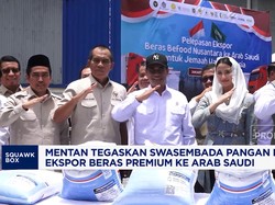 Video: Ekspor Beras ke Arab Saudi, Bukti Stok Beras RI Masih Kuat